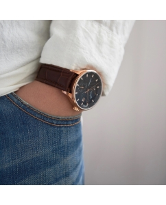 Купить Российские механические наручные часы Lincor 1230S5L4  в E-mobi