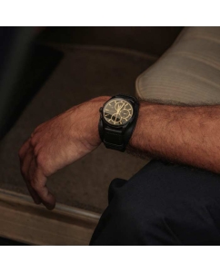 Купить Швейцарские механические наручные часы Hamilton H32506730 с хронографом  в E-mobi