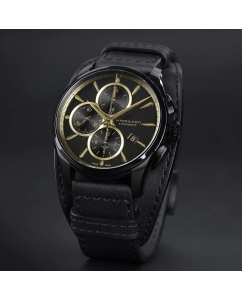 Купить Швейцарские механические наручные часы Hamilton H32506730 с хронографом  в E-mobi