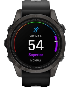 Купить Умные часы Garmin Epix Pro Gen 2 Sapphire Carbon Gray DLC Titanium 010-02802-15 в E-mobi