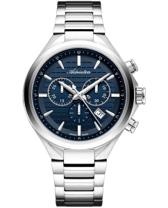 Купить Швейцарские наручные часы Adriatica A8334.5115CH с хронографом в E-mobi