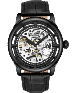 Купить Механические наручные часы Stuhrling 3933.3 в E-mobi