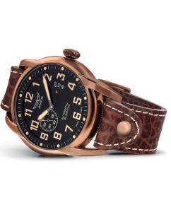 Купить Швейцарские механические наручные часы Aviator V.3.18.8.162.4  в E-mobi