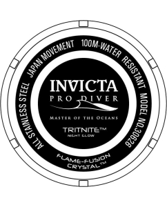 Купить Наручные часы Invicta IN30626  в E-mobi