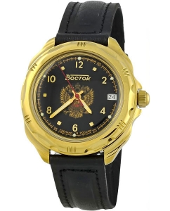 Купить Российские механические наручные часы Восток Командирские 219770 в E-mobi