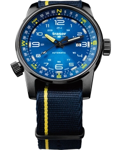 Купить Швейцарские механические наручные часы Traser TR_107719 в E-mobi