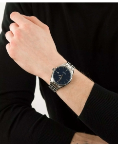 Купить Швейцарские механические наручные часы Atlantic 52759.41.51SM  в E-mobi