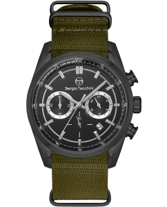 Купить Наручные часы Sergio Tacchini ST.1.10424-4 с хронографом в E-mobi