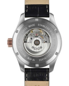 Купить Швейцарские механические наручные часы Epos 3501.142.34.95.25  в E-mobi