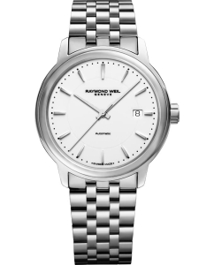 Купить Швейцарские механические наручные часы Raymond Weil 2237-ST-30011 в E-mobi