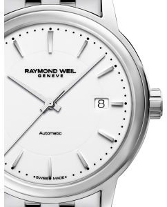 Купить Швейцарские механические наручные часы Raymond Weil 2237-ST-30011  в E-mobi