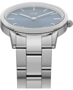Купить Наручные часы Daniel Wellington Iconic Link Arctic 40 S Blue  в E-mobi