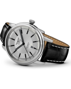 Купить Швейцарские механические наручные часы Aviator V.3.32.0.241.4  в E-mobi