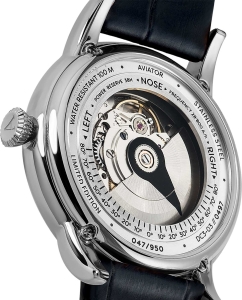 Купить Швейцарские механические наручные часы Aviator V.3.32.0.241.4  в E-mobi