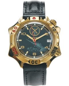 Купить Российские механические наручные часы Восток Командирские 539771 в E-mobi