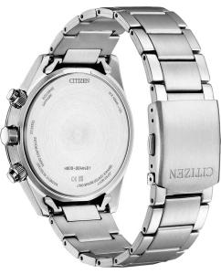 Купить Японские наручные часы Citizen AT8260-85L с хронографом  в E-mobi