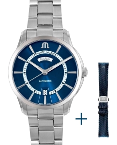 Купить Швейцарские механические наручные часы Maurice Lacroix PT6358-SS00H-431-C в E-mobi