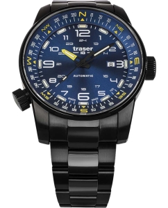 Купить Швейцарские механические наручные часы Traser TR_109523 в E-mobi