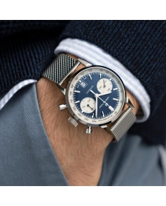 Купить Швейцарские механические наручные часы Hamilton H38416141 с хронографом  в E-mobi