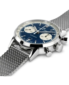 Купить Швейцарские механические наручные часы Hamilton H38416141 с хронографом  в E-mobi