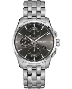 Купить Швейцарские механические наручные часы Hamilton H32586181 с хронографом в E-mobi