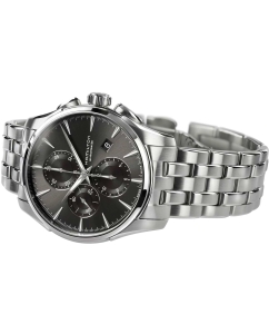 Купить Швейцарские механические наручные часы Hamilton H32586181 с хронографом  в E-mobi