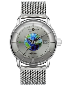 Купить Механические наручные часы Zeppelin Zep-8468M1 в E-mobi
