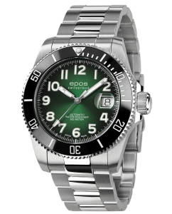 Купить Швейцарские механические титановые наручные часы Epos 3504.131.80.33.90 в E-mobi