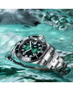 Купить Швейцарские механические титановые наручные часы Epos 3504.131.80.33.90  в E-mobi