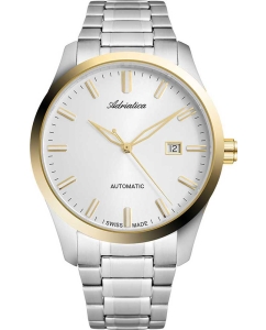 Купить Швейцарские механические наручные часы Adriatica A8277.2113A в E-mobi