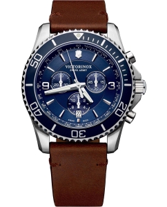 Купить Швейцарские наручные часы Victorinox 241865 с хронографом в E-mobi