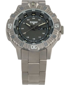 Купить Швейцарские титановые наручные часы Traser TR_110666 в E-mobi