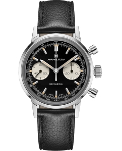 Купить Швейцарские механические наручные часы Hamilton H38429730 с хронографом в E-mobi