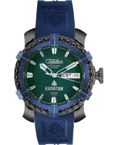 Купить Российские механические наручные часы Слава Капитан 2476466/800-2427 в E-mobi