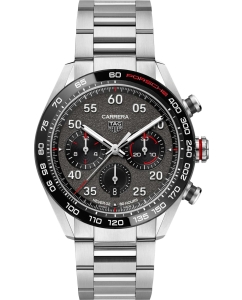 Купить Швейцарские механические наручные часы TAG Heuer Carrera CBN2A1F.BA0643 с хронографом в E-mobi