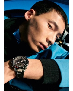 Купить Швейцарские механические наручные часы TAG Heuer Carrera CBN2A1F.BA0643 с хронографом  в E-mobi