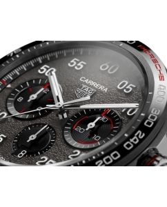 Купить Швейцарские механические наручные часы TAG Heuer Carrera CBN2A1F.BA0643 с хронографом  в E-mobi