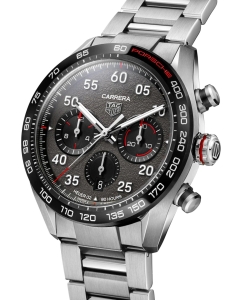 Купить Швейцарские механические наручные часы TAG Heuer Carrera CBN2A1F.BA0643 с хронографом  в E-mobi