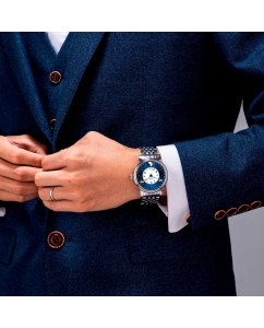 Купить Швейцарские механические наручные часы Epos 3439.322.20.26.30  в E-mobi