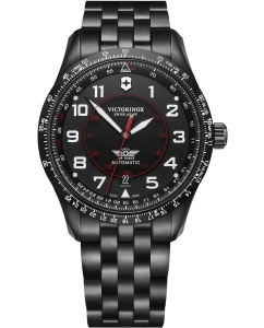 Купить Швейцарские механические наручные часы Victorinox 241974 в E-mobi