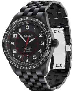 Купить Швейцарские механические наручные часы Victorinox 241974  в E-mobi