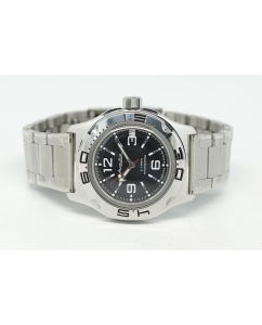 Купить Российские механические наручные часы Восток Амфибия 100315  в E-mobi