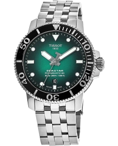 Купить Швейцарские механические наручные часы Tissot T-Sport Seastar T120.407.11.091.01 в E-mobi