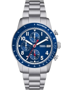 Купить Наручные часы Fossil FS6047 с хронографом в E-mobi