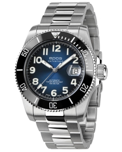 Купить Швейцарские механические титановые наручные часы Epos 3504.131.80.36.90 в E-mobi
