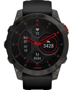 Купить Умные часы Garmin Epix Gen 2 Black Carbon Gray DLC Titanium 010-02582-11 в E-mobi