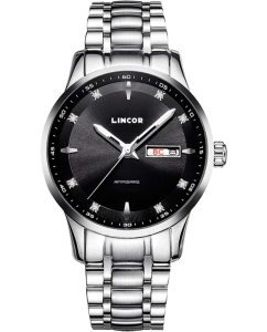 Купить Российские механические наручные часы Lincor 1789MS0B2 в E-mobi
