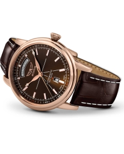 Купить Швейцарские механические наручные часы Aviator V.3.20.2.226.4  в E-mobi