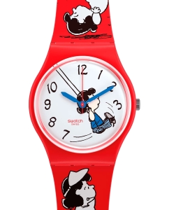 Купить Швейцарские наручные часы Swatch SO28Z106 в E-mobi