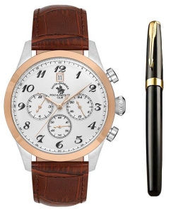 Купить Наручные часы Santa Barbara Polo & Racquet Club SB.1.10551-4 в E-mobi